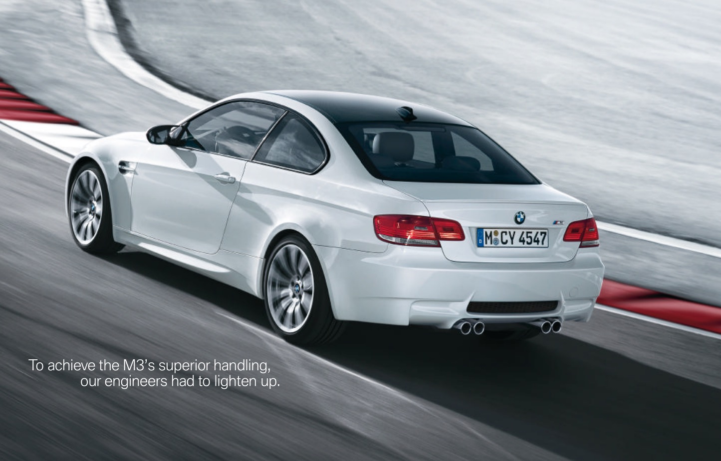 2009 BMW M3 Brochure Page 21